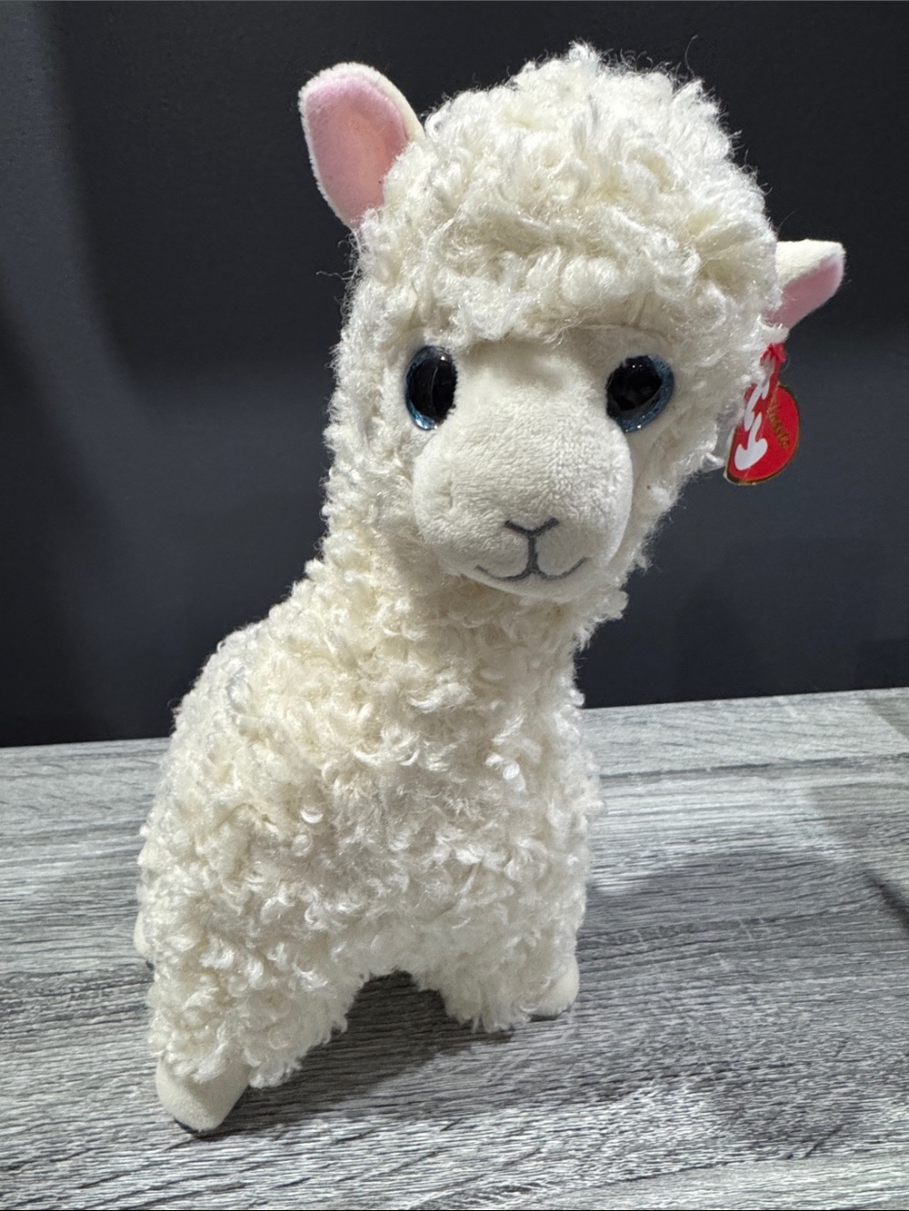 Ty | Classic Beanie Babies: Lily the Llama (2018) - 12” Collectible Plush Toy